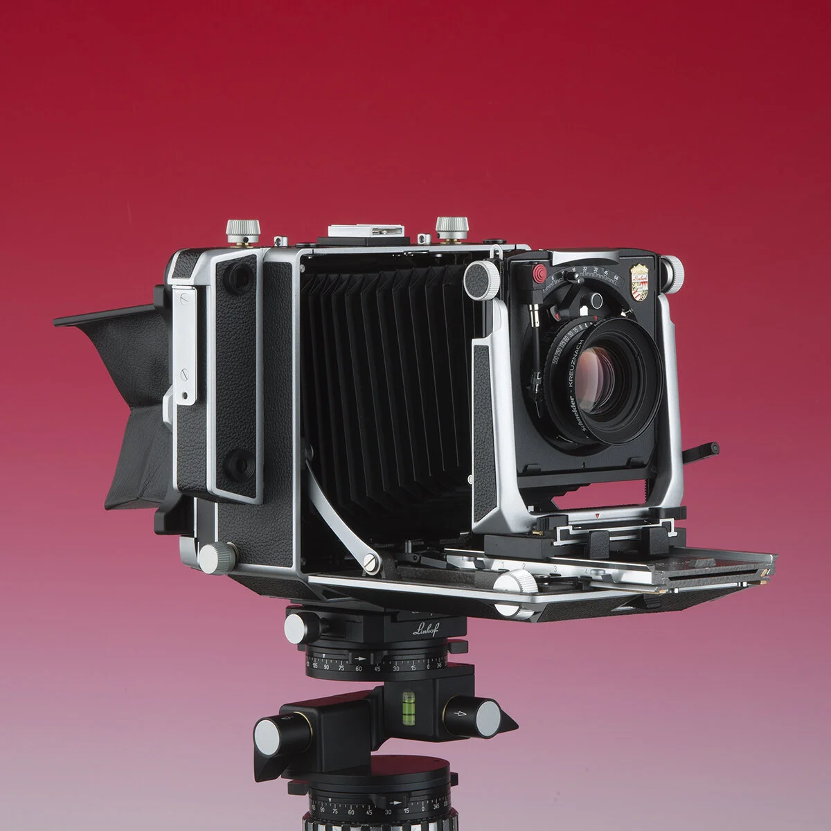 Linhof 4x5判の大型カメラMaster Technika開封未使用品 中古】(リンホフ) Linhof Master Technika 4x5｜ナニワグループ